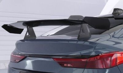 AILERON DE COFFRE A COL DE CYGNE BMW SERIE 2 GRAN COUPE F44 "CS STYLE" (2021+) OU M2 F87 "CS STYLE" (2020/2024)