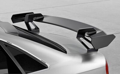 AILERON DE COFFRE A COL DE CYGNE AUDI A4/S4/RS4 B7 BERLINE "CS STYLE" (2004/2008 SEAT EXEO (2008/2013))