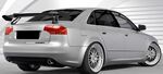 AILERON DE COFFRE A COL DE CYGNE AUDI A4/S4/RS4 B7 BERLINE "CS STYLE" (2004/2008 SEAT EXEO (2008/2013))