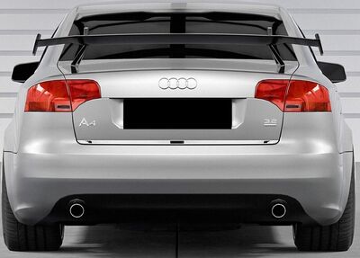 AILERON DE COFFRE A COL DE CYGNE AUDI A4/S4/RS4 B7 BERLINE "CS STYLE" (2004/2008 SEAT EXEO (2008/2013))
