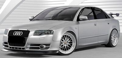 AILERON DE COFFRE A COL DE CYGNE AUDI A4/S4/RS4 B7 BERLINE "CS STYLE" (2004/2008 SEAT EXEO (2008/2013))