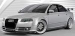 AILERON DE COFFRE A COL DE CYGNE AUDI A4/S4/RS4 B7 BERLINE "CS STYLE" (2004/2008 SEAT EXEO (2008/2013))