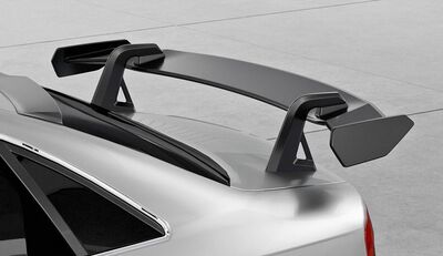 AILERON DE COFFRE A COL DE CYGNE AUDI A4/S4/RS4 B7 BERLINE "CS STYLE" (2004/2008 SEAT EXEO (2008/2013))