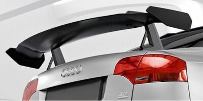 AILERON DE COFFRE A COL DE CYGNE AUDI A4/S4/RS4 B7 BERLINE "CS STYLE" (2004/2008 SEAT EXEO (2008/2013))
