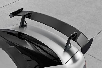 AILERON DE COFFRE A COL DE CYGNE AUDI A4/S4/RS4 B7 BERLINE "CS STYLE" (2004/2008 SEAT EXEO (2008/2013))
