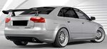 AILERON DE COFFRE A COL DE CYGNE AUDI A4/S4/RS4 B7 BERLINE "CS STYLE" (2004/2008 SEAT EXEO (2008/2013))