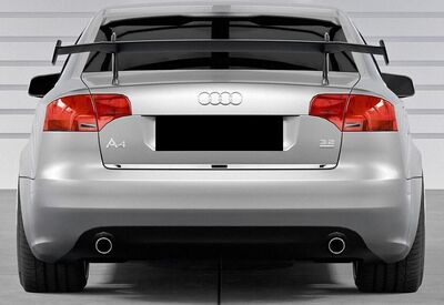 AILERON DE COFFRE A COL DE CYGNE AUDI A4/S4/RS4 B7 BERLINE "CS STYLE" (2004/2008 SEAT EXEO (2008/2013))
