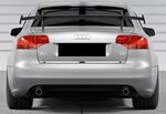 AILERON DE COFFRE A COL DE CYGNE AUDI A4/S4/RS4 B7 BERLINE "CS STYLE" (2004/2008 SEAT EXEO (2008/2013))