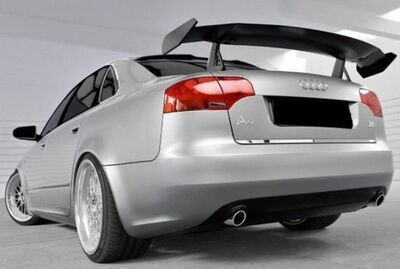 AILERON DE COFFRE A COL DE CYGNE AUDI A4/S4/RS4 B7 BERLINE "CS STYLE" (2004/2008 SEAT EXEO (2008/2013))