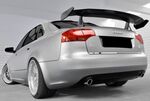AILERON DE COFFRE A COL DE CYGNE AUDI A4/S4/RS4 B7 BERLINE "CS STYLE" (2004/2008 SEAT EXEO (2008/2013))