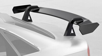 AILERON DE COFFRE A COL DE CYGNE AUDI A4/S4/RS4 B7 BERLINE "CS STYLE" (2004/2008 SEAT EXEO (2008/2013))