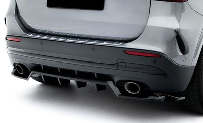LAME DE PARE CHOC ARRIERE MERCEDES GLA H247 35AMG PHASE 2 "DTM LOOK" (2023+)