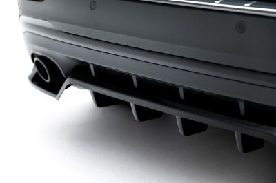 LAME DE PARE CHOC ARRIERE MERCEDES GLA H247 35AMG PHASE 2 "DTM LOOK" (2023+)