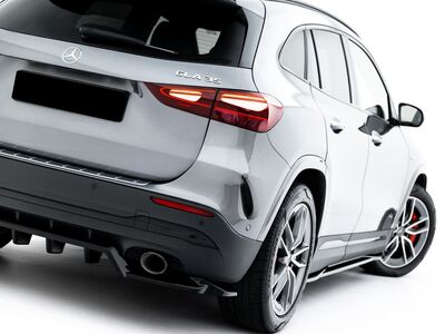 LAME DE PARE CHOC ARRIERE MERCEDES GLA H247 35AMG PHASE 2 "DTM LOOK" (2023+)