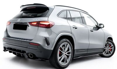JEU DE BAS DE CAISSE (RAJOUTS EN ABS) MERCEDES GLA H247 35AMG PHASE 2 (2023+)