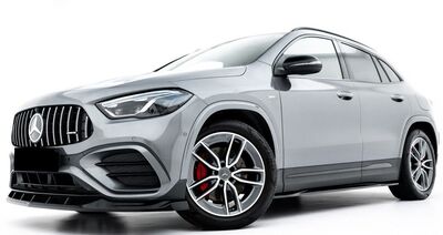 LAME DE PARE CHOC AVANT MERCEDES GLA H247 35AMG PHASE 2  V1 (2023+)
