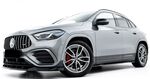 LAME DE PARE CHOC AVANT MERCEDES GLA H247 35AMG PHASE 2  V1 (2023+)