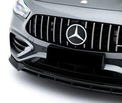 LAME DE PARE CHOC AVANT MERCEDES GLA H247 35AMG PHASE 2  V1 (2023+)