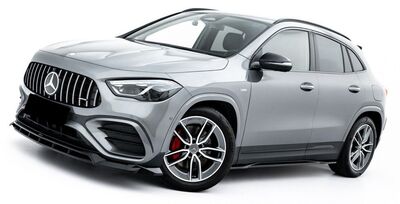 LAME DE PARE CHOC AVANT MERCEDES GLA H247 35AMG PHASE 2  V1 (2023+)