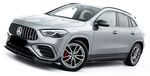 LAME DE PARE CHOC AVANT MERCEDES GLA H247 35AMG PHASE 2  V1 (2023+)
