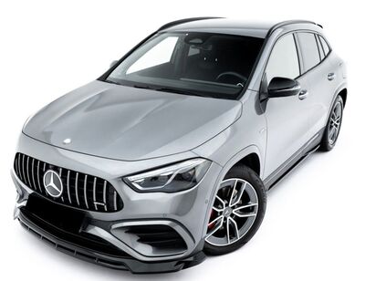 LAME DE PARE CHOC AVANT MERCEDES GLA H247 35AMG PHASE 2  V1 (2023+)