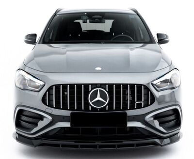 LAME DE PARE CHOC AVANT MERCEDES GLA H247 35AMG PHASE 2  V1 (2023+)