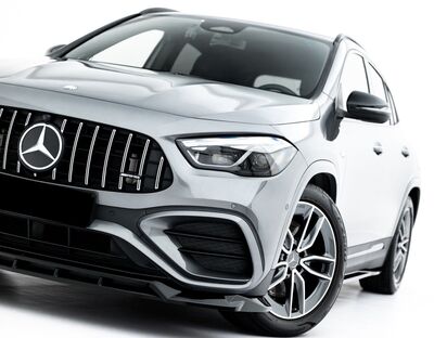 LAME DE PARE CHOC AVANT MERCEDES GLA H247 35AMG PHASE 2  V1 (2023+)