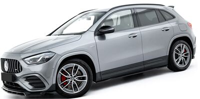 LAME DE PARE CHOC AVANT MERCEDES GLA H247 35AMG PHASE 2  V1 (2023+)