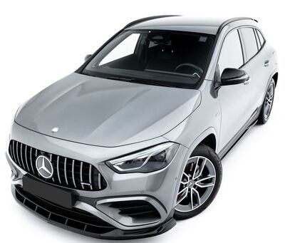 LAME DE PARE CHOC AVANT MERCEDES GLA H247 35AMG PHASE 2  V2 (2023+)