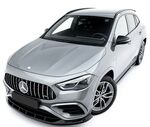 LAME DE PARE CHOC AVANT MERCEDES GLA H247 35AMG PHASE 2  V2 (2023+)