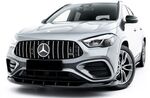 LAME DE PARE CHOC AVANT MERCEDES GLA H247 35AMG PHASE 2  V2 (2023+)