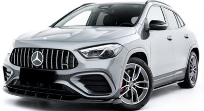 LAME DE PARE CHOC AVANT MERCEDES GLA H247 35AMG PHASE 2  V2 (2023+)