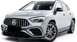 LAME DE PARE CHOC AVANT MERCEDES GLA H247 35AMG PHASE 2  V2 (2023+)