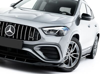 LAME DE PARE CHOC AVANT MERCEDES GLA H247 35AMG PHASE 2  V2 (2023+)