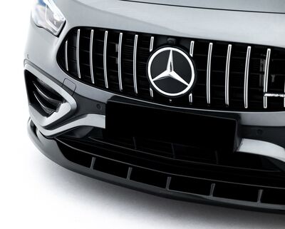 LAME DE PARE CHOC AVANT MERCEDES GLA H247 35AMG PHASE 2  V2 (2023+)