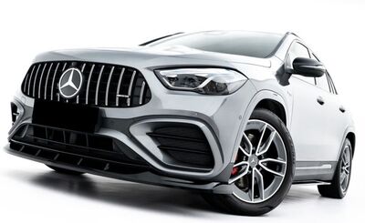 LAME DE PARE CHOC AVANT MERCEDES GLA H247 35AMG PHASE 2  V2 (2023+)