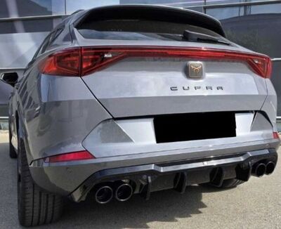 SILENCIEUX ARRIERE INOX DUPLEX (ACTIVE VALVE SYSTEM 4X90MM) CUPRA FORMENTOR 1.5L TSI 4DRIVE (2020+)