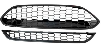 CALANDRE SANS SIGLE FORD FIESTA MK7 PHASE 2 STANDARD (2013/2017)