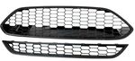 CALANDRE SANS SIGLE FORD FIESTA MK7 PHASE 2 STANDARD (2013/2017)