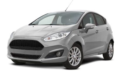 CALANDRE SANS SIGLE FORD FIESTA MK7 PHASE 2 STANDARD (2013/2017)