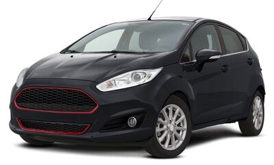 CALANDRE SANS SIGLE FORD FIESTA MK7 PHASE 2 STANDARD (2013/2017)