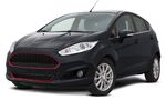 CALANDRE SANS SIGLE FORD FIESTA MK7 PHASE 2 STANDARD (2013/2017)