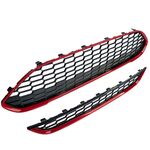 CALANDRE SANS SIGLE FORD FIESTA MK7 PHASE 2 STANDARD (2013/2017)