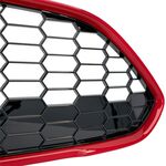 CALANDRE SANS SIGLE FORD FIESTA MK7 PHASE 2 STANDARD (2013/2017)