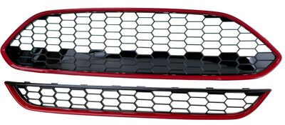 CALANDRE SANS SIGLE FORD FIESTA MK7 PHASE 2 STANDARD (2013/2017)