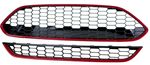 CALANDRE SANS SIGLE FORD FIESTA MK7 PHASE 2 STANDARD (2013/2017)