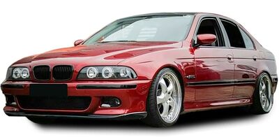 LAME DE PARE CHOC AVANT BMW SERIE 5 E39 PHASE 1 PACK M "CPTS"(1995/2000)