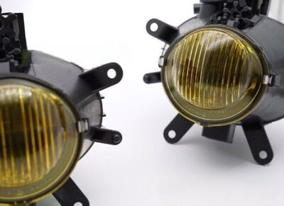 JEU D'ANTIBROUILLARDS BMW SERIE 3 E46 BERLINE/TOURING PHASE 2 STANDARD (2001/2005)