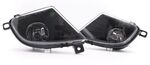 JEU D'ANTIBROUILLARDS BMW E60 / E61 PHASE 2 LCI standard (2007/2010)