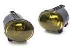 JEU D'ANTIBROUILLARDS BMW SERIE 5 F10/F11/F07 PHASE 1 PACK M (2010/06-2013) BMW SERIE 2 F22/F23 PACK M (2014/2019) BMW SERIE 3 E92/E93 PACK M (2006/2013)